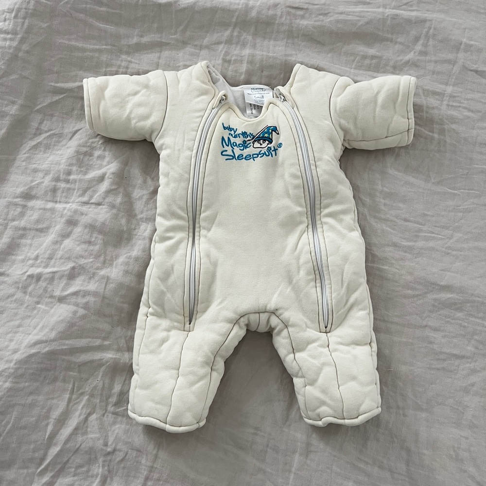 Baby Merlin’s Magic Sleepsuit Pajama Sleeper Small 3 - 6 Months